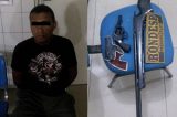 Homem é preso em casa com duas armas em Juazeiro