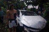 Ex-cantor da Calcinha Preta sofre acidente