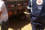 Homem cai na faca e morre em Sobradinho