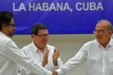 Farc e governo fecham acordo histórico de paz para Colômbia