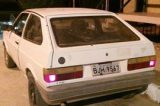 Gol roubado é encontrado em Santana do Sobrado