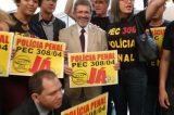 Gonzaga Patriota defende a criação da Polícia Penal