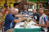 Cardápio dos gringos tem caipirinha e carne de sol