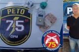 Policia prende drogas no bairro Tabuleiro, em Juazeiro