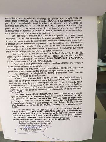 indeferida