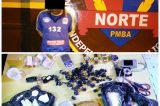 Juazeiro: Traficante que se passava por mototaxista é preso pela RONDESP NORTE