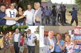 Joseph Bandeira visita distrito de Pinhões