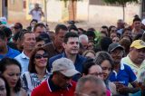 Charles Leão e Suzana visitam Itamotinga e prestigiam Procissão da Padroeira