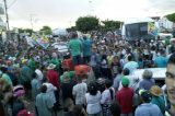 Várias pessoas prestigiam inauguração do Comitê Político de Jorge Lobo em Uauá