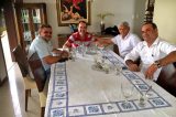 Julio Lossio recebe pré-candidato a prefeito de  Jaboatão dos Guararapes