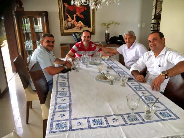 lossio e o prefeito