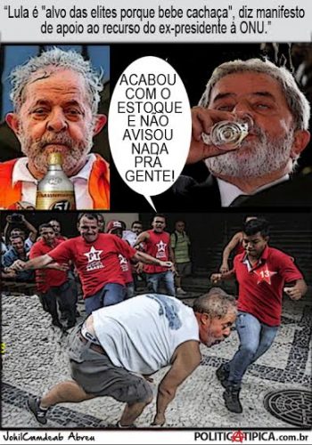 lula bebado