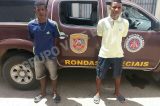 Dois presos pela Rondesp com carro roubado