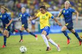 Marta vale ouro. E não precisa ser melhor que Neymar