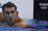 Desejo de disputar a Rio-2016 ajudou Michael Phelps a desistir do suicídio