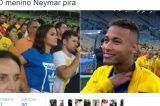 Encontro de Neymar e Bruna Marquezine é festejado por fãs no Maracanã