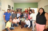 Deputado Roberto Carlos e pré-candidatos a vereador do PDT se reúnem com Paulo Bomfim