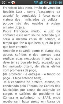 pilao alvo