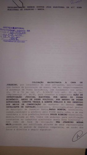 registro denuncia