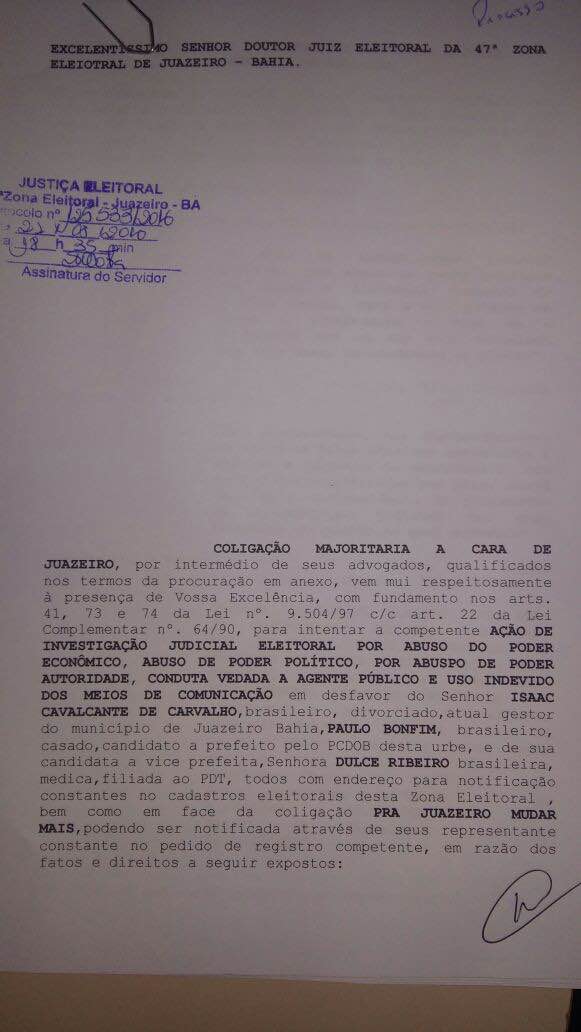 registro denuncia