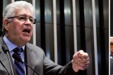 Diante de Aécio, Requião lembra Tancredo e diz: Canalha, canalha, canalha! Diante de Aécio, Requião lembra Tancredo e diz: Canalha, canalha, canalha!