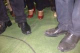 Eles se pareciam até nos sapatos durante convenção do PCdoB