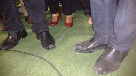 sapatos iguais