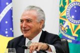Intérprete contrata para Temer ganha ‘bem’