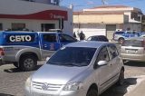 Bandidos fazem reféns e tentam assaltar banco em Monte Santo