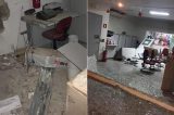 Quadrilha tenta roubar a agência do Bradesco de Chorrochó