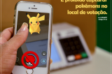 TRE proíbe caça de pokémons nas zonas eleitorais da Bahia