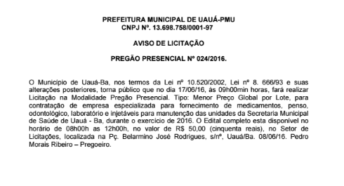 uauá