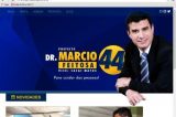Dr. Marcio Feitosa lança site oficial de sua campanha