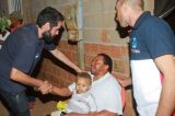Anisio Viana é recebido pela comunidade da Cohab Velha, em Casa Nova