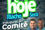 Coligação “A Vez do Povo” inaugura comitê em Riacho Seco