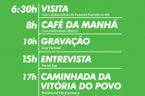 Acompanhe os compromissos do futuro prefeito de Petrolina, Edinaldo Lima, para esta quinta-feira (1/09)