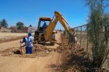 Obras de esgotamento sanitário seguem em ritmo acelerado em Juazeiro