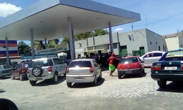 Distribuição de gasolina
