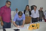Prefeito Isaac Carvalho empossa 61 novos servidores concursados Prefeito Isaac Carvalho empossa 61 novos servidores concursados