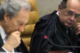 Crítica de Gilmar a Lewandowski abre crise no STF