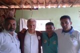 Joseph Bandeira arrasta multidão em Juazeiro e abraça povo de Pinhões