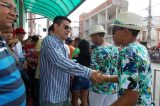 Dr. Marcio Feitosa participa da manifestação nesta quarta da manifestação “Meu Bairro Sem Esgoto” no Alto do Alencar