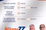 Agenda Joseph Bandeira para este sábado (24)