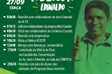 Agenda de Edinaldo Lima para esta terça-feira (27)