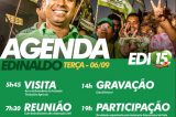 Agenda de Edinaldo Lima para esta terça-feira (06)