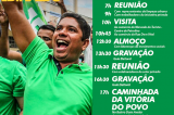 Agenda de edinaldo Lima para esta sexta-feira (09)