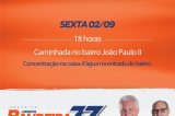 Agenda de Joseph para esta sexta-feira (02)