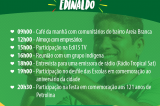 Agenda de Edinaldo Lima para esta quarta-feira (21)