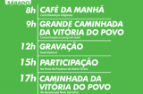 Agenda de Edinaldo Lima para este sábado (03)