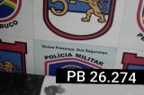 Polícia apreende menor com arma de fogo